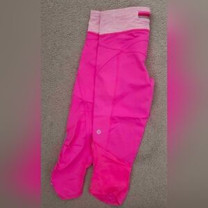 Lululemon Run Pace Crop Legging